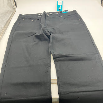 7GROOVE SLIM JEANS - SIZE: MEN 42/32 - BLACK - Brand New