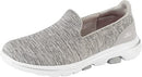 SKECHERS WOMEN'S GO WALK 5 HONOR SNEAKER - SIZE 8.5W - GRAY - Brand New