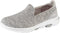 Skechers Women's Go Walk 5 Honor Sneaker Gray WOMEN SIZE 8.5W - Like New