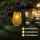 KAGOLING SOLAR LANTERNS OUTDOOR WATERPROOF HANGING SOLAR LIGHTS - WOD - Like New