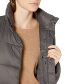 AMAZON ESSENTIALS WOMENS LIGHTWEIGHT FULL-ZIP COCOON PUFFER WINTER SIZE M - Like New