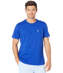 PACIFIC POLO CLUB U.S. POLO ASSN MEN SHORT SLEEVE T-SHIRT MEN MEDIUM COBALT BLUE - Brand New