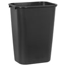 Rubbermaid Commercial Products Wastebasket 10.25-Gallon 4 Pack - Black - Brand New