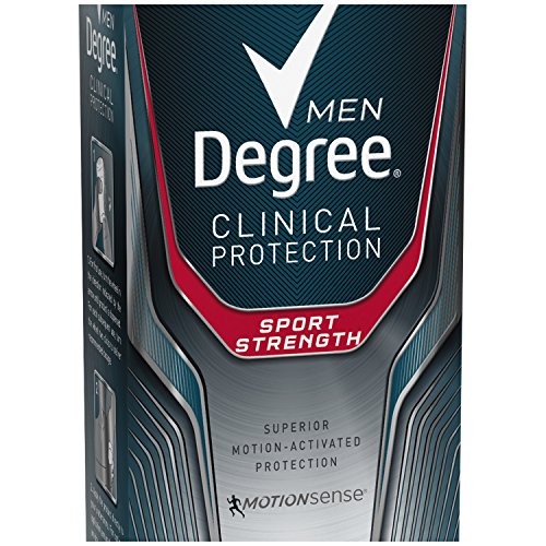 DEGREE CLINICAL PROTECTION LONG LASTING MEN'S ANTIPERSPIRANT DEODORANT STICK - Brand New