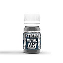 AK-Interactive AK 670, Xtreme Metal Stainless Steel - 35 ML / 1.18 Fl.Oz Alexa - Brand New