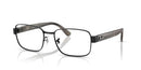 RAY-BAN UNISEX RX6529 SQUARE PRESCRIPTION EYEWEAR FRAMES -BLACK/DEMO LENS - Like New