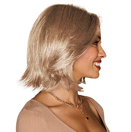 GABOR UNSPOKEN MID-LENGTH LAYERED PAGEBOY WIG - GL23-101SS SUNKISSED BEIGE - Brand New