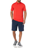 13140-620 AMAZON ESSENTIALS MEN'S SLIM-FIT POLO SHIRT, SIZE LARGE, RED - Brand New