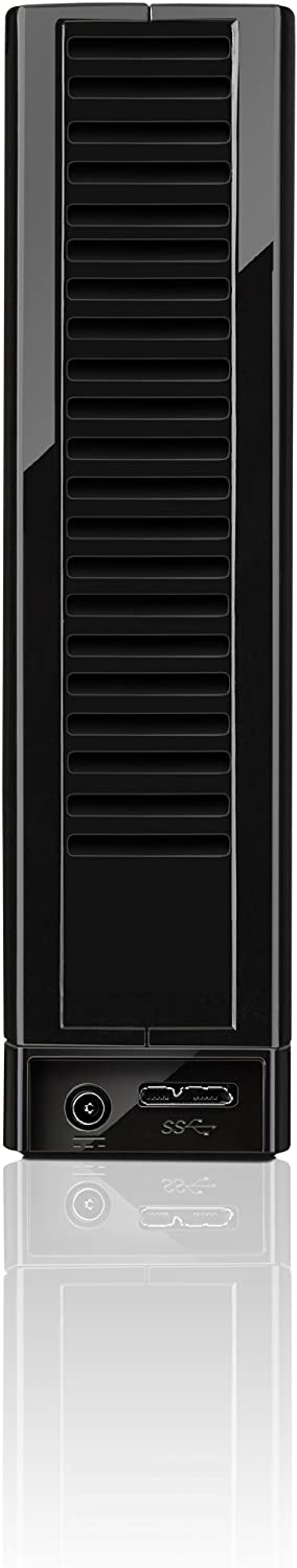 Seagate STCA3000101 Backup Plus Desktop 3TB External Hard Drive - BLACK - Like New