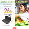 JVC NEARPHONES OPEN EAR TRUE WIRELESS HEADPHONES - BLACK - HA-NP40T - Like New