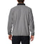 COLUMBIA MEN'S DISCONTINUED SEQUOIA GROVE HALF ZIP FLEECE- M, CITY GRAY/BLACK - Brand New