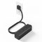 TESSAN SURGE PROTECTOR POWER STRIP, TESSAN 5 FT EXTENSION CORD - BLACK - Like New