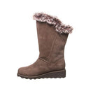 Bearpaw Genevieve Women's Fall Boots,2305w Seal Brown, Size 11 Medium - Brand New