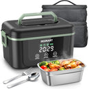 INSMART CORDLESS ELECTRIC LUNCH BOX FOR ADULTS 1.5L LARGE PORTABLE BOX -BLACK - Like New