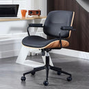 BV Bonne Vie Mid Century Modern Office Chair Set of 1 Swivel Rolling Deak Chair - Like New