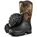 DRYCODE Rubber Mid Calf Rain Boots Durable Waterproof Black/Brown/Camo Size 12 - Like New