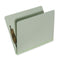 SKILCRAFT ABILITYONE FILE FOLDER PRESSBOARD LETTER LT. GREEN 7530-01-556-7913 - Like New