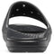 CROCS UNISEX CLASSIC SLIDE SANDALS - SIZE MEN 5 WOMEN 7 206121-001 BLACK - Brand New