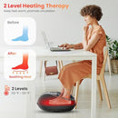 COMFIER HSA Eligible Shiatsu Foot Massager Machine with Heat FSA Foot Massager - Like New