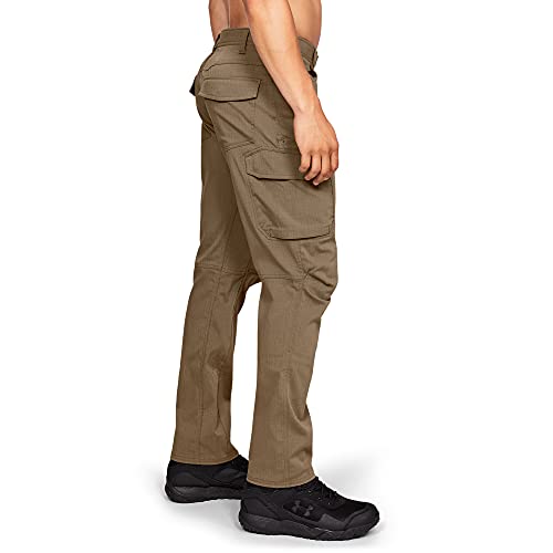 1316927 UNDER ARMOUR ENDURO CARGO PANTS MEN 36/32 COYOTE BROWN - Brand New