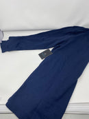 BLUE ICE MEN'S MODERN FIT WAFFLE-KNIT CLASSIC THERMAL - SIZE: MEN L - NAVY - Like New