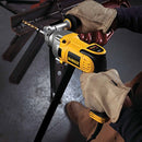 DEWALT 1/2 IN. VSR™ PISTOL GRIP DRILL WITH E-CLUTCH® BLACK YELLOW SILVER - Like New