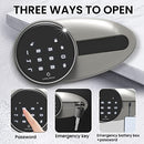 BONANO 1.6 CUB FIREPROOF SAFE WITH MUTE FUNCTION DIGITAL TOUCH SCREEN Keypad - Like New