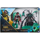 League of Legends 2 Pack Official 6-Inch Senna and Thresh Collectible Figures - Like New