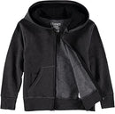 HANES BIG BOYS' COMFORTBLEND ECOSMART FULL-ZIP HOODIE, SLATE HEATHER GRAY M - Brand New
