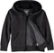 HANES BIG BOYS' COMFORTBLEND ECOSMART FULL-ZIP HOODIE, SLATE HEATHER GRAY M - Brand New