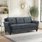 LIFESTYLE SOLUTIONS HARRINGTON SOFA - DARK GRAY - Scratch & Dent
