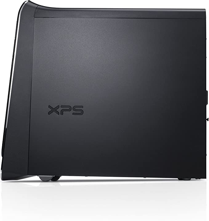 DELL XPS 8700 Desktop i7-4770 24GB 256GB SSD 2TB HDD AMD R9 - BLACK - Like New