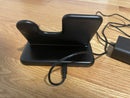 ANKER POWERWAVE 4-IN-1 WIRELESS CHARGING STATION FOR APPLE WATCH IPHONE - BLACK - Like New