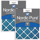 Nordic Pure 12x24x1 6 Pack Pleated MERV 7 Air Filter B005ESOCT8 - Like New