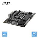 MSI PRO MOTHERBOARD, MICRO-ATX, AM5, D5, 2.5G LAN, B650M-P, BLACK - Like New