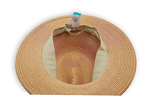SUNDAY AFTERNOONS HAVANA HAT - UNISEX FEDORA MEDIUM - TAN - Brand New