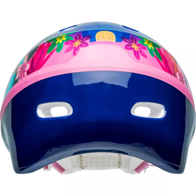 BELL DISNEY PRINCESS TODDLER BICYCLE HELMET - PURPLE/PINK - Like New