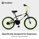 RoyalBaby Chipmunk Kids Bike Toddlers 12 14 16 18 Inch Wheel Bicycle Beginners - Like New