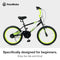 RoyalBaby Chipmunk Kids Bike Toddlers 12 14 16 18 Inch Wheel Bicycle Beginners - Like New