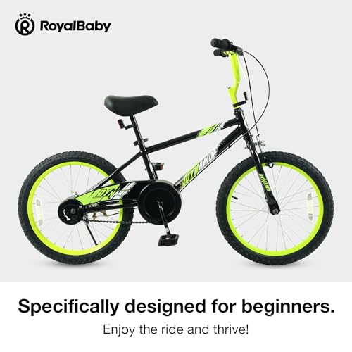 RoyalBaby Chipmunk Kids Bike Toddlers 12 14 16 18 Inch Wheel Bicycle Beginners - Like New