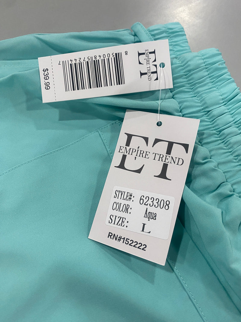 EMPIRE TREND AQUA LARGE - SIZE: MEN L WOMEN L - AQUA - Brand New