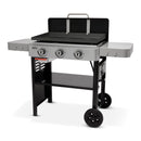 Weber 28" Gas Griddle 3 Burner 43310201 - Black - Like New