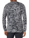 1366466 UNDER ARMOUR MEN'S ABC CAMO LONG SLEEVE SHIRT BLACK XL - Brand New