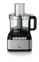 BRAUN EASY PREP 8C FOOD PROCESSOR - SILVER - Like New