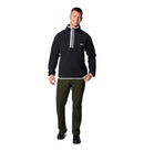 COLUMBIA MEN'S HELVETIA II HALF SNAP FLEECE - SIZE: MEN XL - BLACK - Brand New