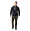 COLUMBIA MEN'S HELVETIA II HALF SNAP FLEECE - SIZE: MEN XL - BLACK - Brand New
