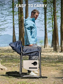 TIMBER RIDGE 600LBS OUBLE CAMPING CHAIR PORTABLE LOVESEAT DIRECTOR CHAIR - Like New