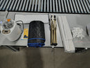 LUCHEN PORTABLE STEAM SAUNA TENT FULL SIZE FOLDING  4L & 1500W - BLACK - Like New