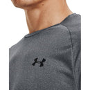 1345317 UNDER ARMOUR TECH 2.0 NOVELTY SHORT-SLEEVE T-SHIRT MEN MD/M GRAY - Brand New