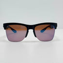 ZEAL OPTICS PALISADE SUNGLASSES BLACK FRAME, COPPER POLARIZED LENSES, 56-18-149 - Like New
